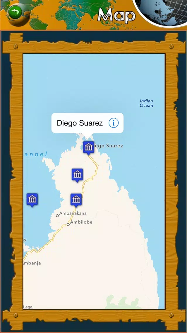 Madagascar Tourism Guide سکرین شاٹس