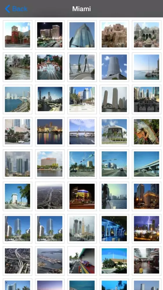 Miami Offline Map Travel Guide Screenshots