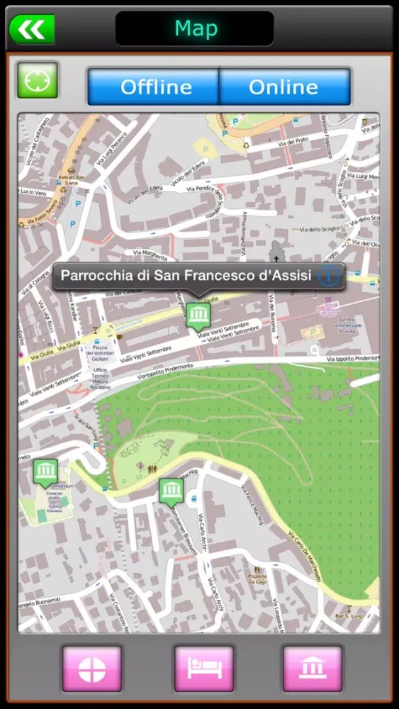 Trieste Offline Map Guide应用截图