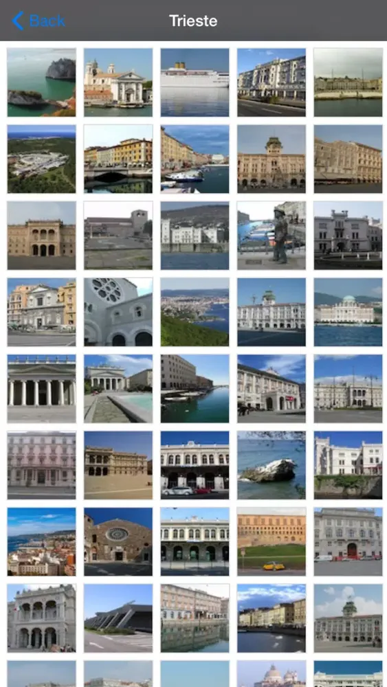 Trieste Offline Map Guide应用截图
