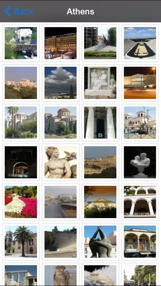 Zrzuty ekranu Athens Offline Travel