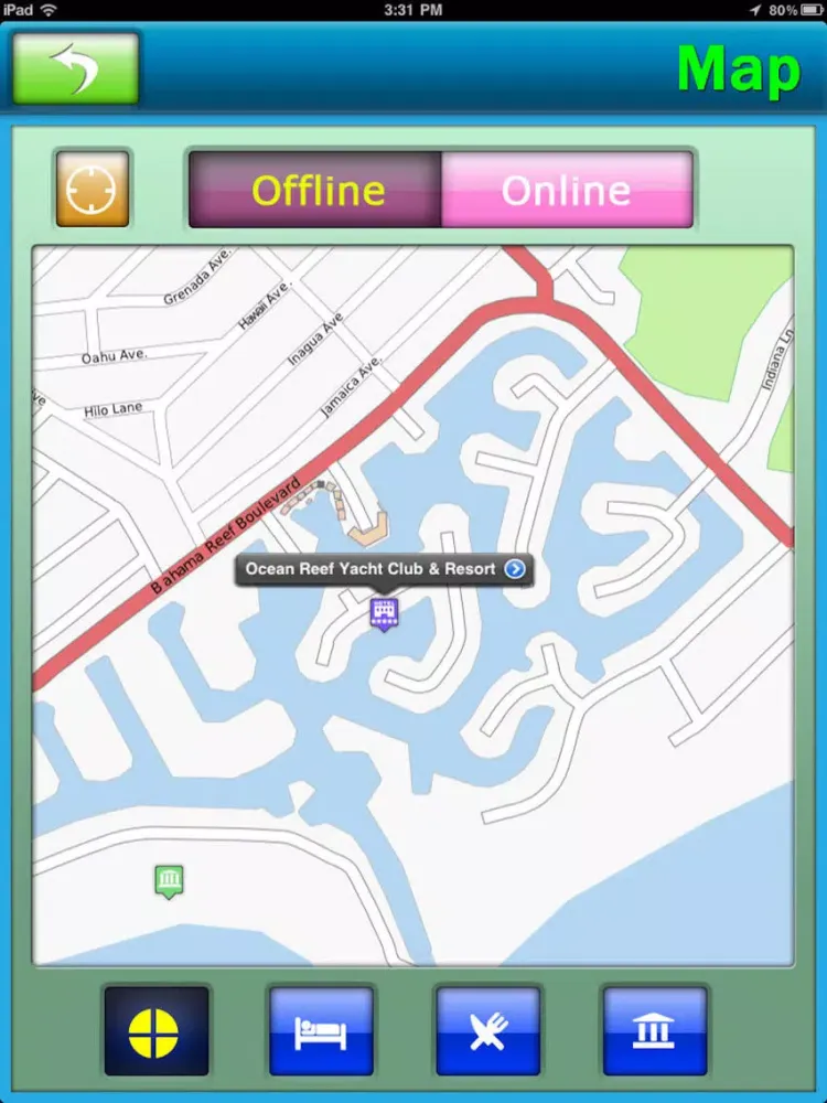 Captures d'écran de Bahamas Offline Travel Guide iPad 