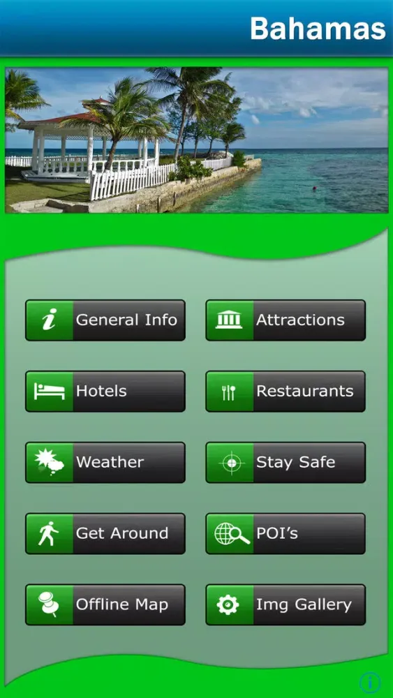 Captures d'écran de Bahamas Offline Travel Guide