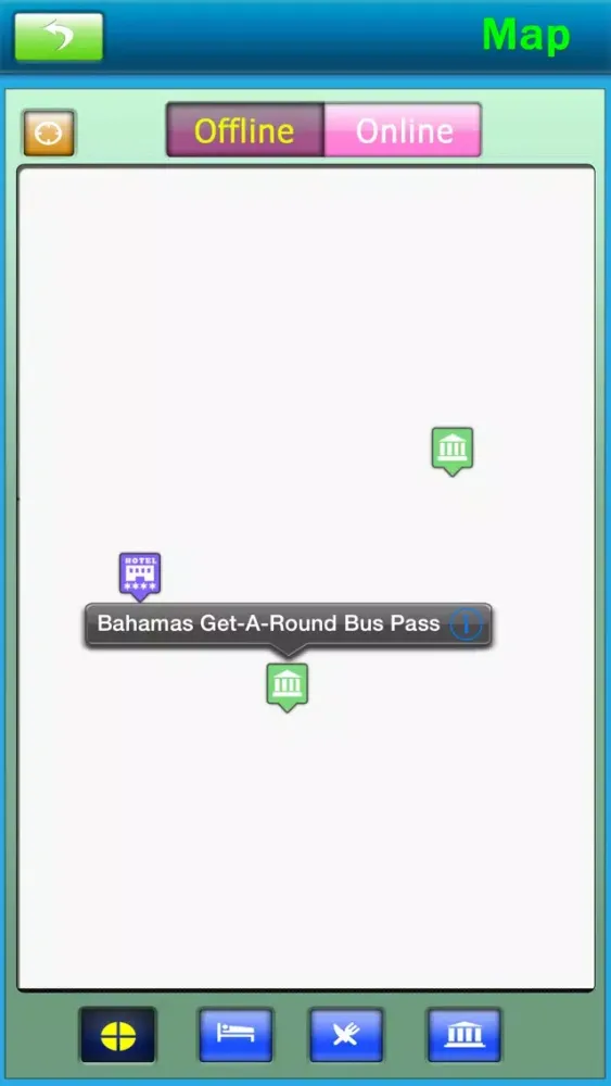 Captures d'écran de Bahamas Offline Travel Guide