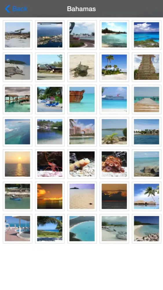 Captures d'écran de Bahamas Offline Travel Guide