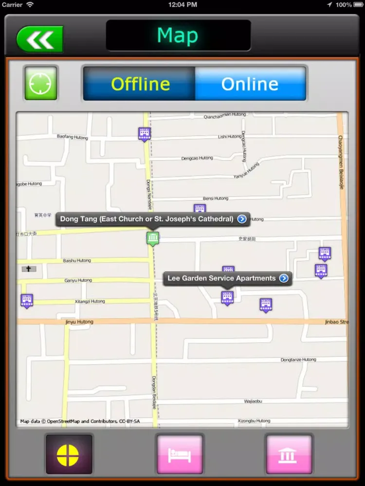 Beijing Offline Travel Guide iPad  スクリーンショット
