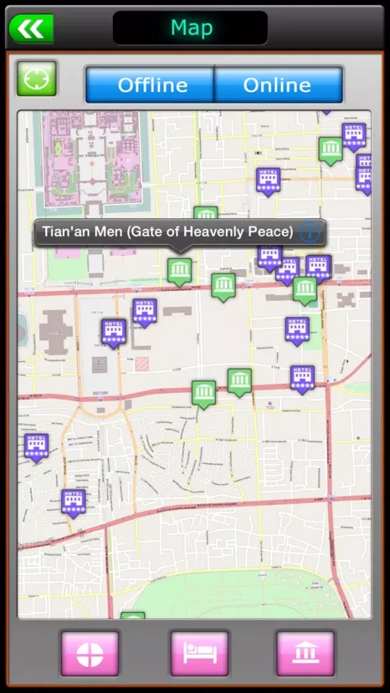 Beijing Offline Travel Guide スクリーンショット