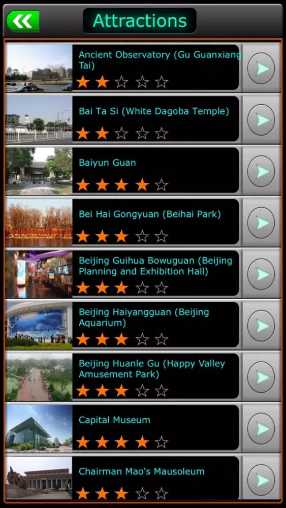 Beijing Offline Travel Guide スクリーンショット