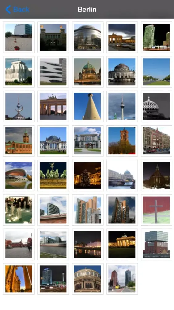 Berlin Offline Travel Guide Screenshots