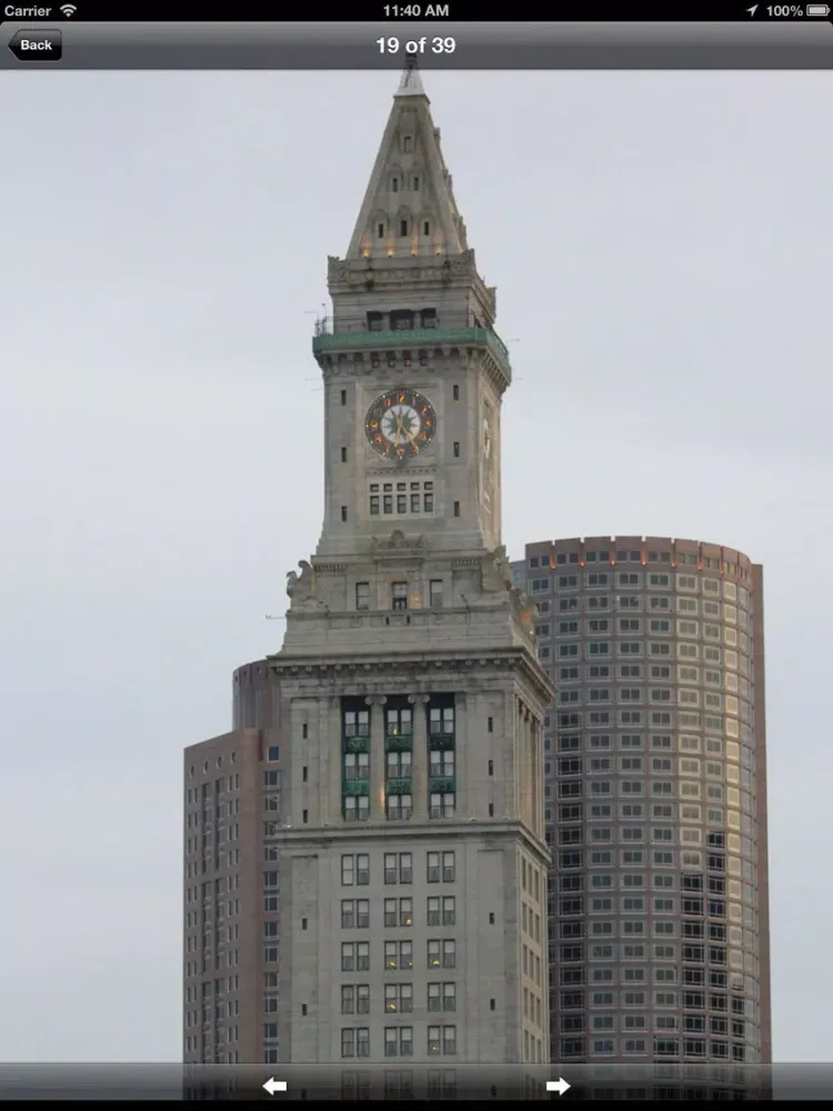 Скриншоты Boston Offline Travel Guide iPad 