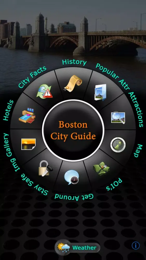 Скриншоты Boston Offline Travel Guide