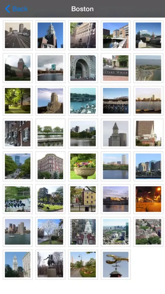 Скриншоты Boston Offline Travel Guide