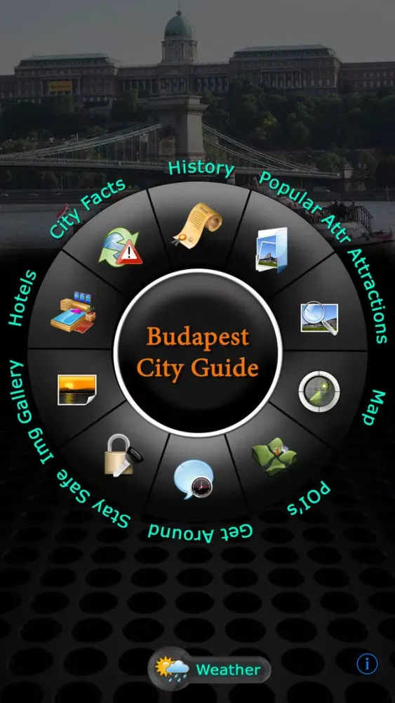 Budapest Offline Map Travel應用截圖