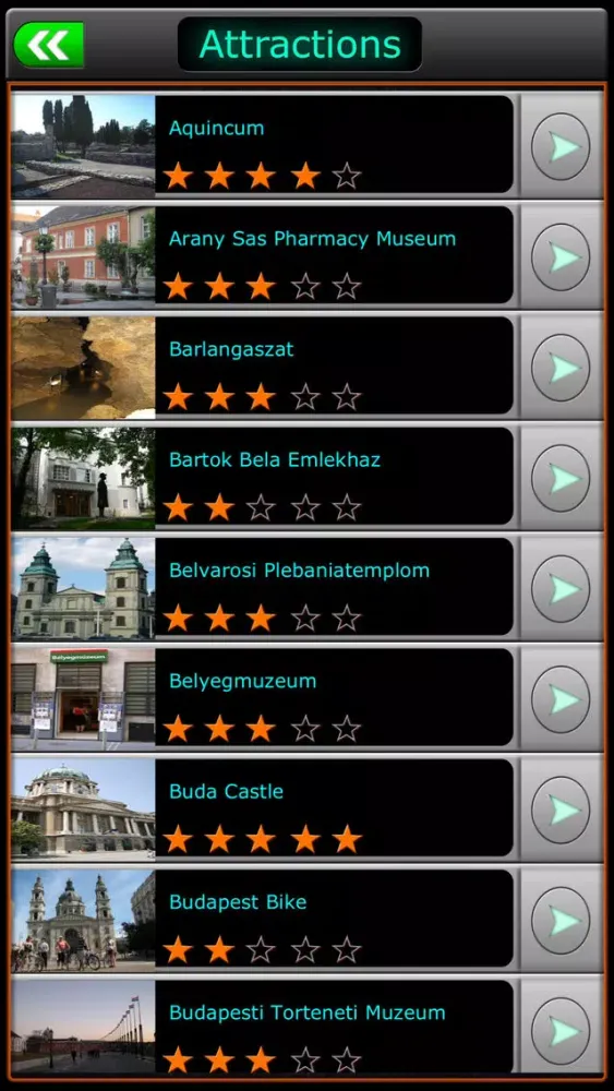 Budapest Offline Map Travel應用截圖