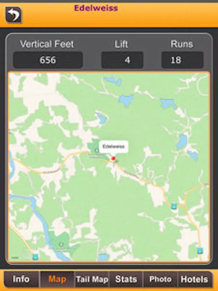 Canada Ski Resorts iPad 應用截圖