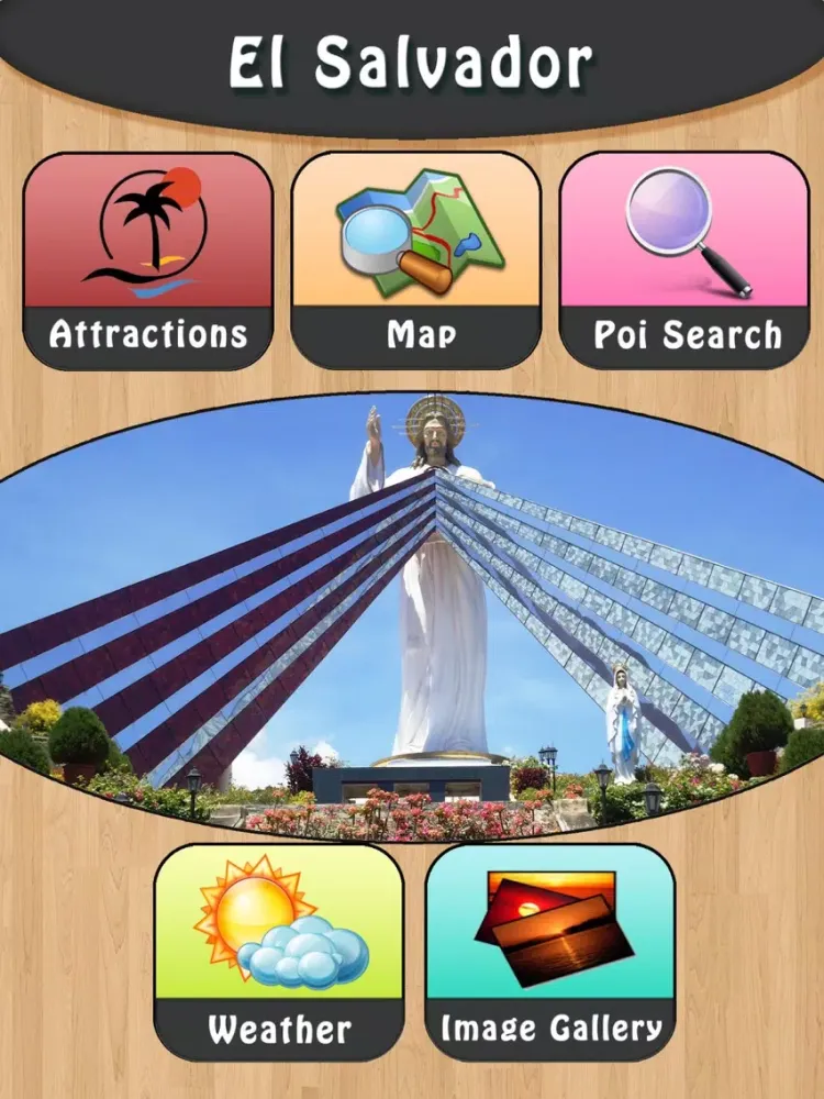 Capturas de tela do El Salvador Tourism Guide iPad 