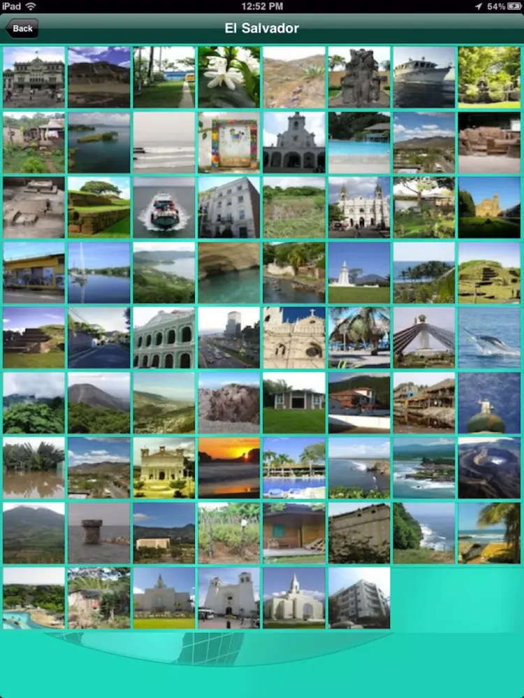 Capturas de tela do El Salvador Tourism Guide iPad 