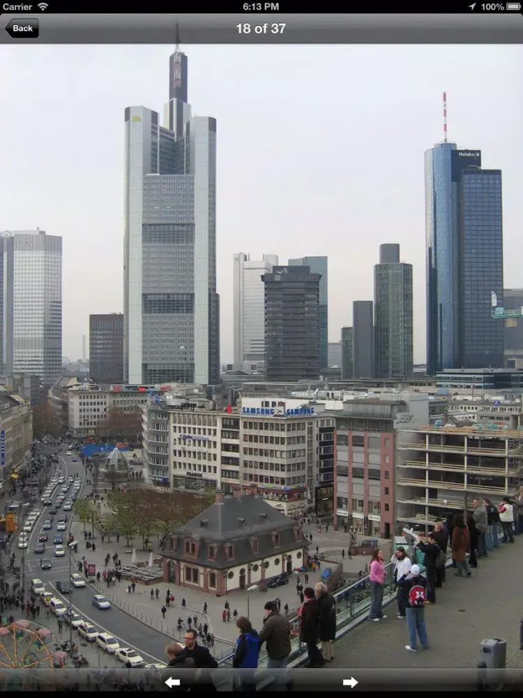 Frankfurt Offline Travel Guide iPad  Ekran Görüntüleri