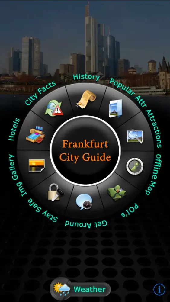Frankfurt Offline Travel Guide Ekran Görüntüleri
