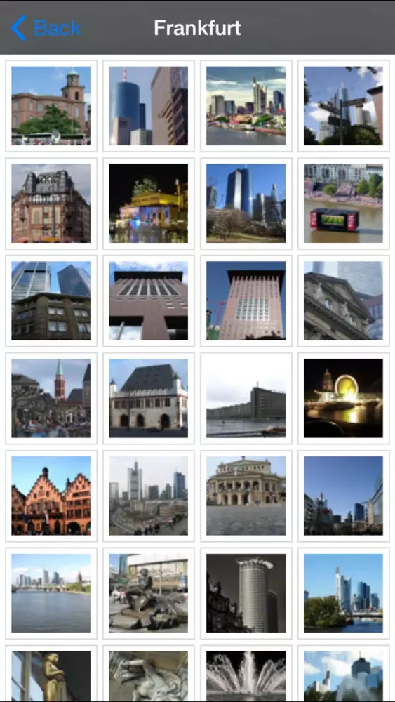 Frankfurt Offline Travel Guide Ekran Görüntüleri