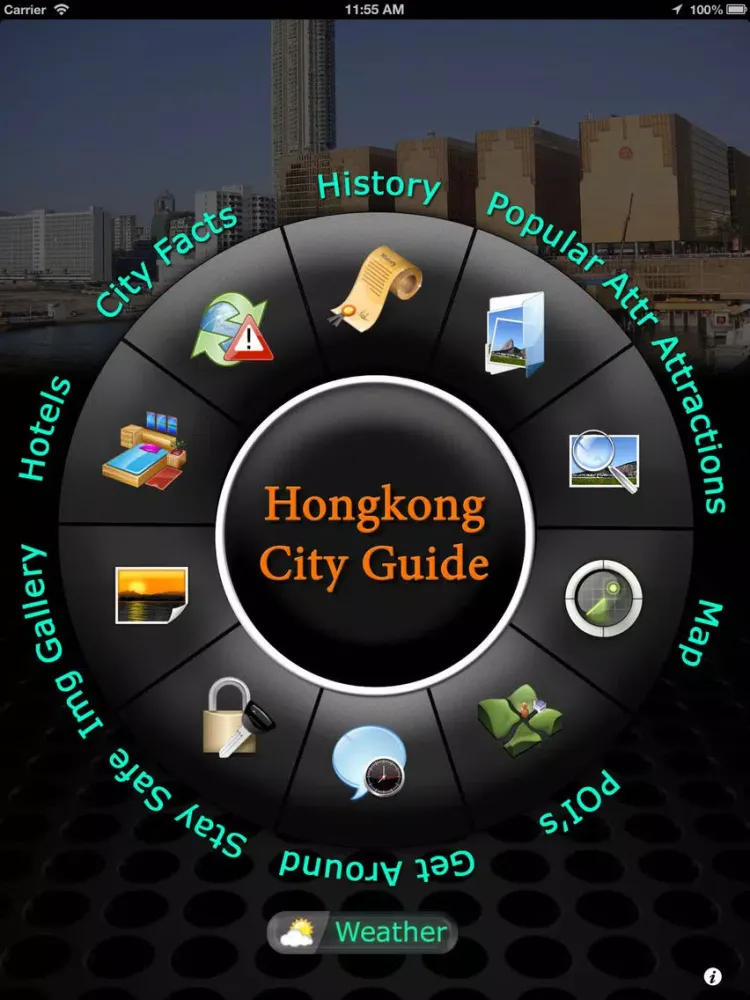 Zrzuty ekranu Hong Kong Offline Travel Guide iPad 