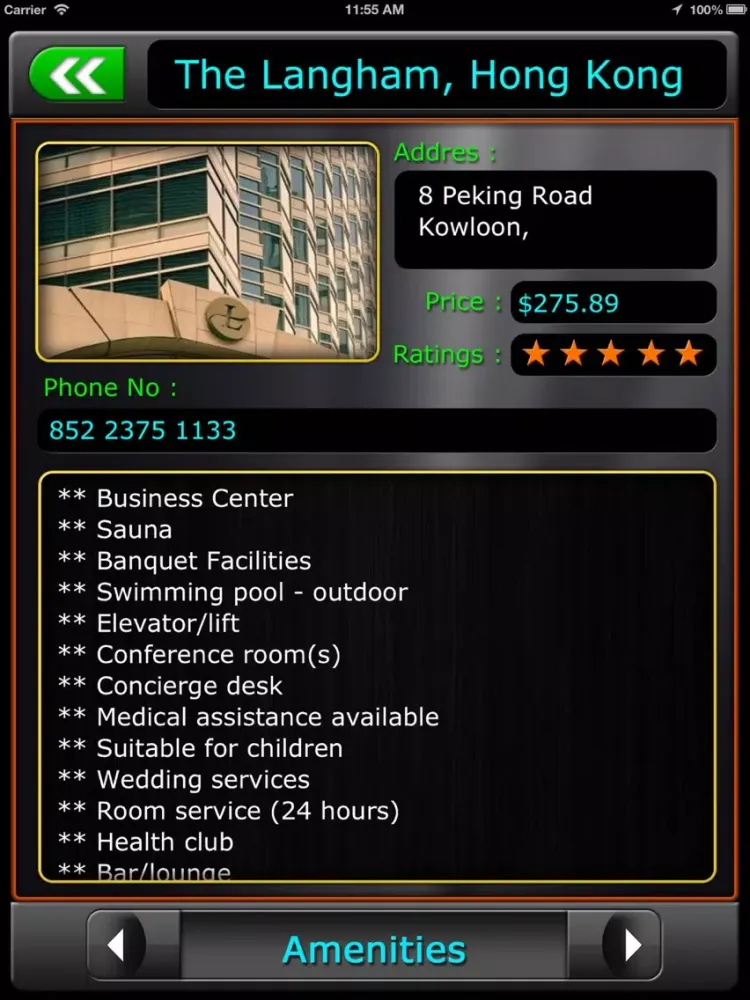 Zrzuty ekranu Hong Kong Offline Travel Guide iPad 