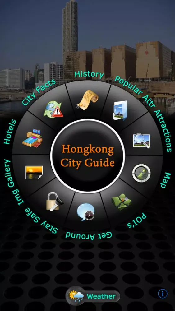 Zrzuty ekranu Hong Kong Offline Travel Guide