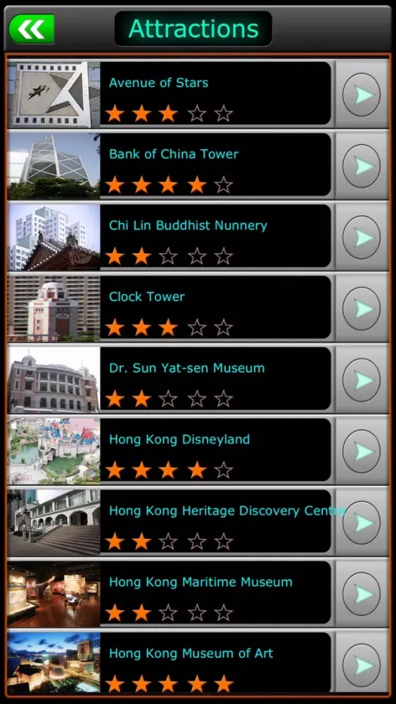 Zrzuty ekranu Hong Kong Offline Travel Guide