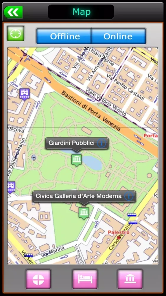 Milan Offline Map Travel Guide应用截图