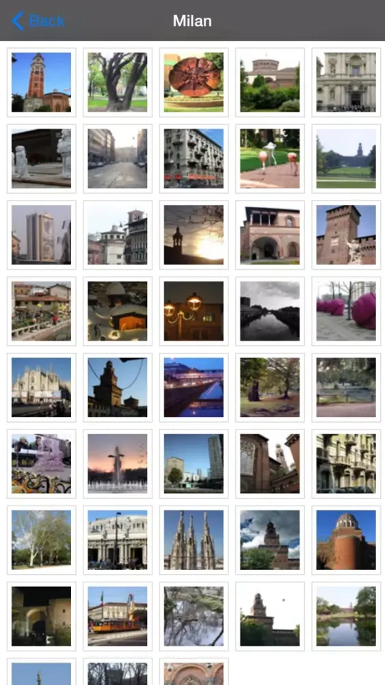 Milan Offline Map Travel Guide应用截图