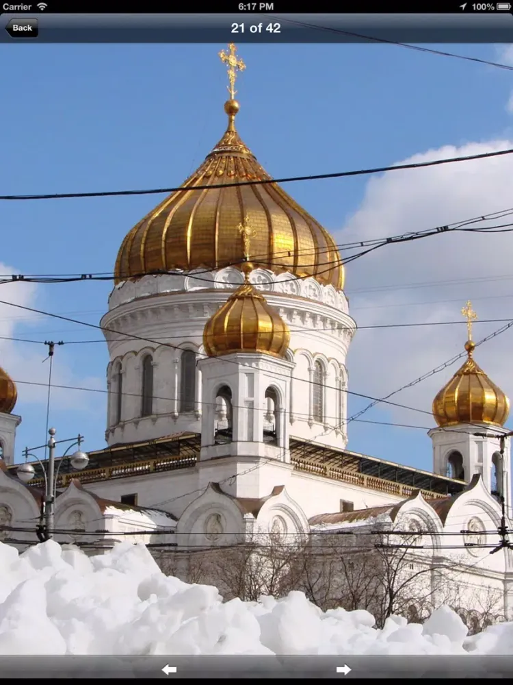 Moscow Offline Travel Guide iPad  سکرین شاٹس