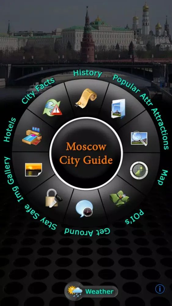 Moscow Offline Travel Guide سکرین شاٹس