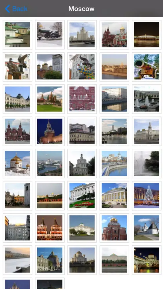 Moscow Offline Travel Guide سکرین شاٹس