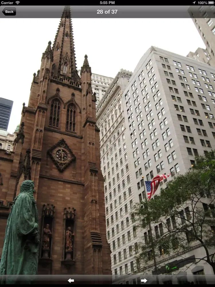 New York Offline Travel Guide iPad 应用截图