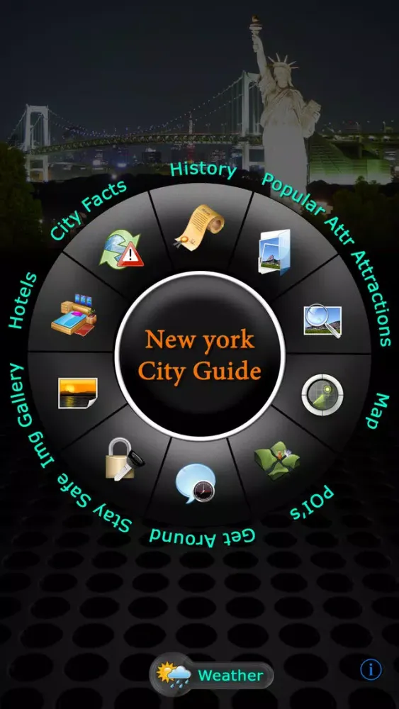 New York Offline Travel Guide应用截图
