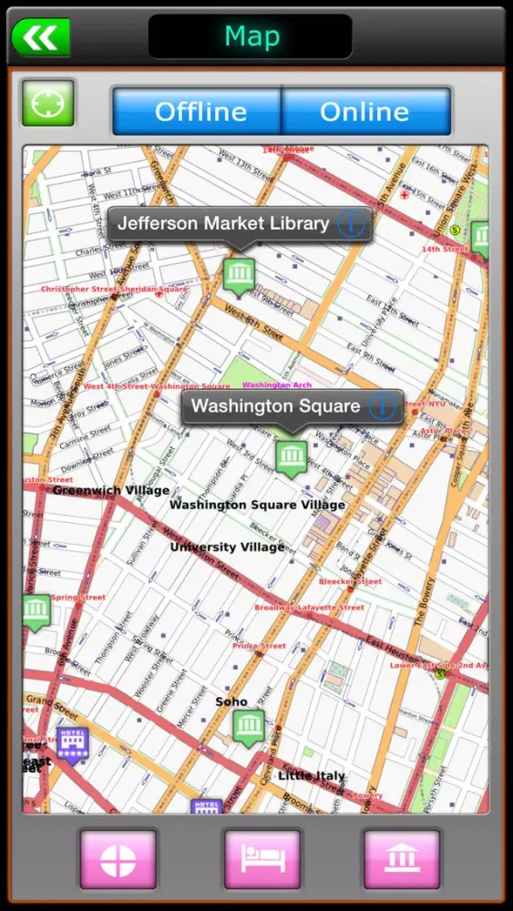 New York Offline Travel Guide应用截图