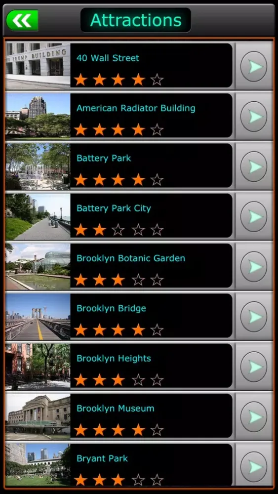 New York Offline Travel Guide应用截图
