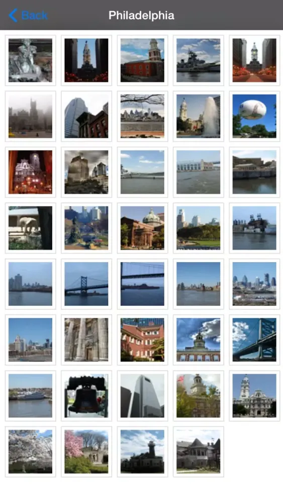 Tangkapan layar Philadelphia Offline Map Travel Guide