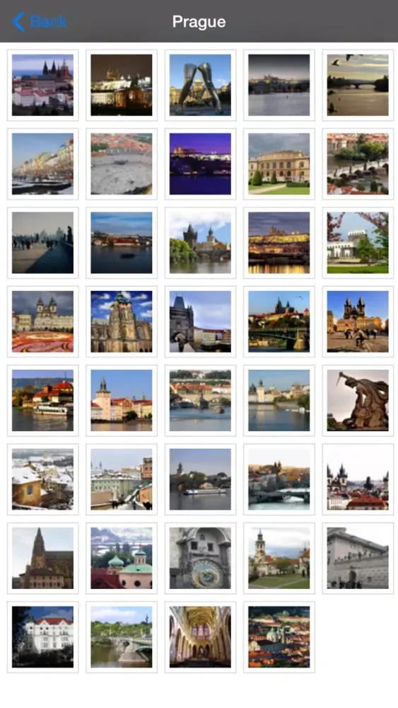 Prague Offline Map Travel Guide Screenshots