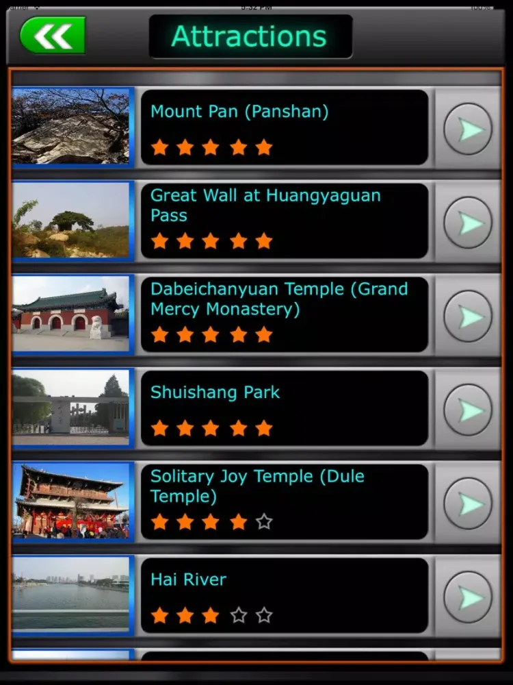 Tianjin Offline Map City Guide iPad  স্ক্রিনশট