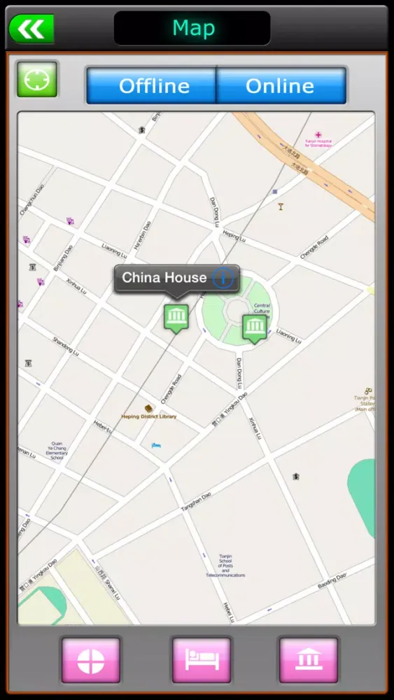 Tianjin Offline Map City Guide স্ক্রিনশট