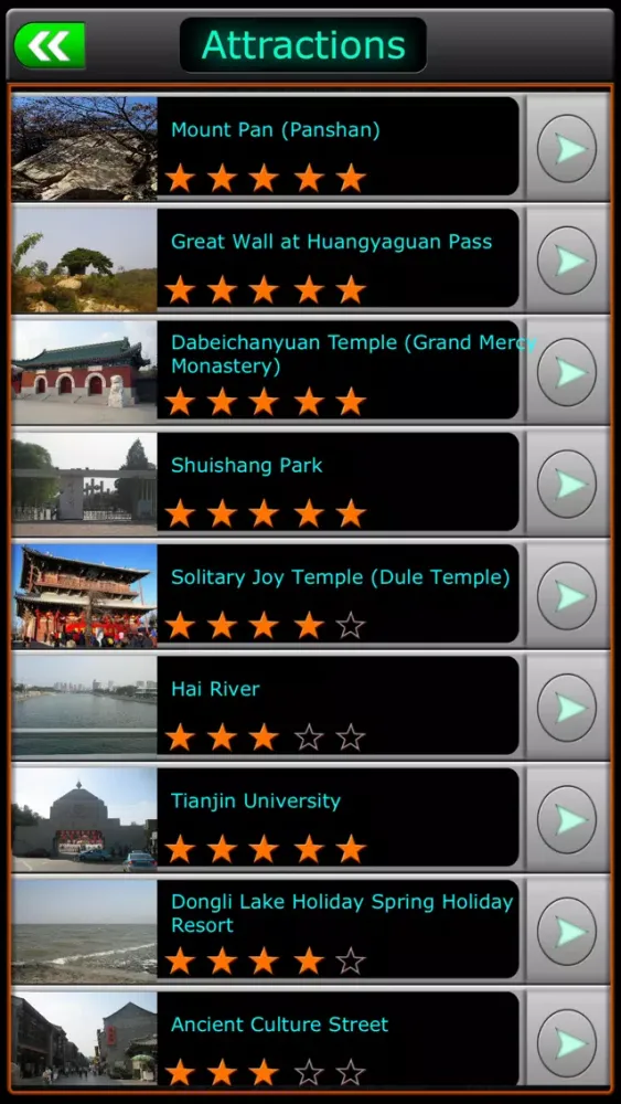Tianjin Offline Map City Guide স্ক্রিনশট