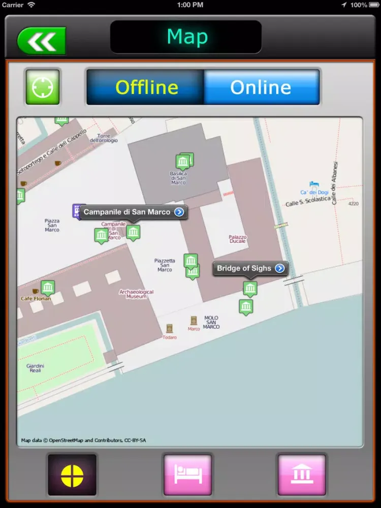 Vienna Offline Map Travel Guide iPad  স্ক্রিনশট