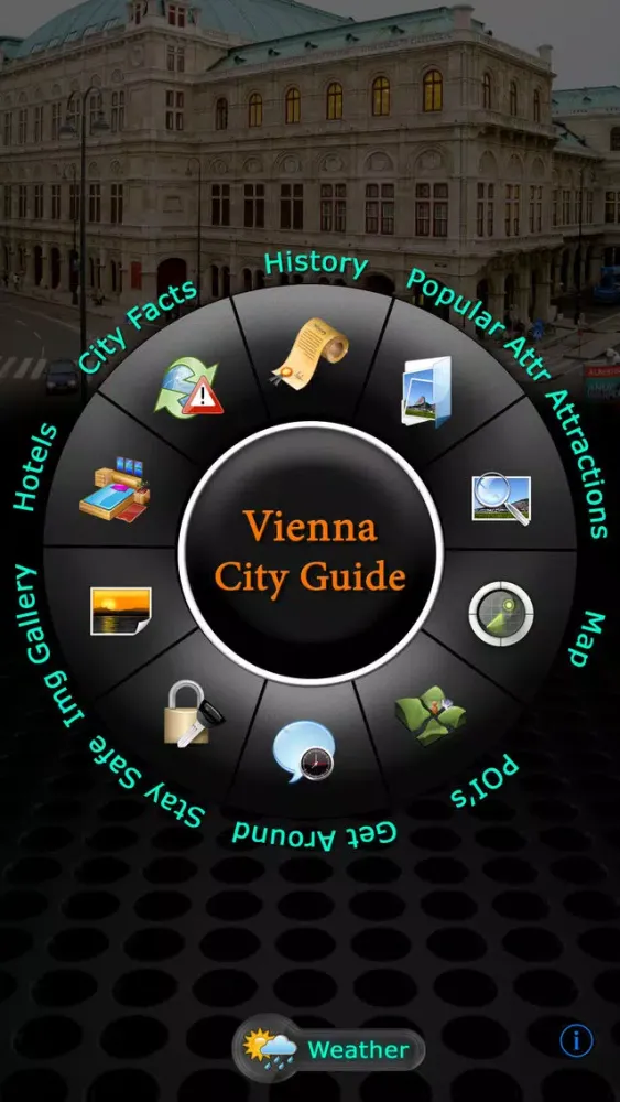 Vienna Offline Map Travel Guide স্ক্রিনশট