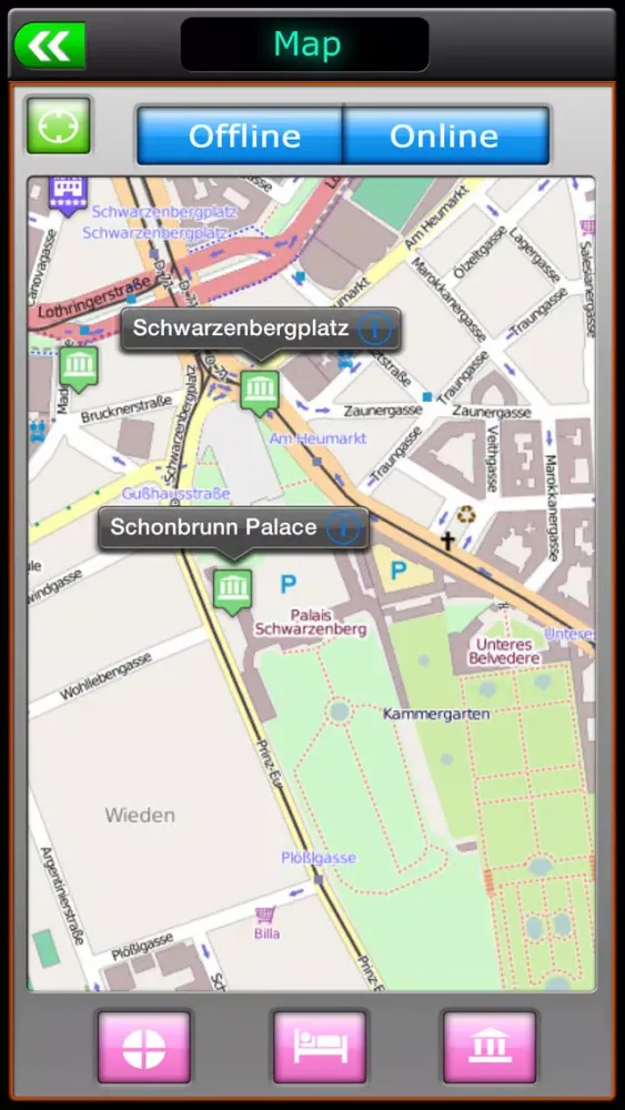 Vienna Offline Map Travel Guide স্ক্রিনশট