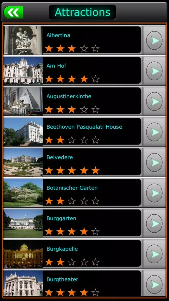 Vienna Offline Map Travel Guide স্ক্রিনশট