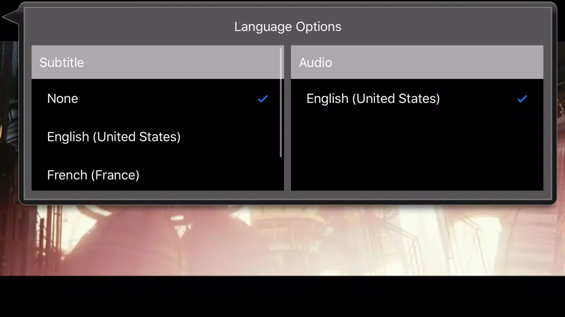 ภาพหน้าจอของ Swank Media Player
