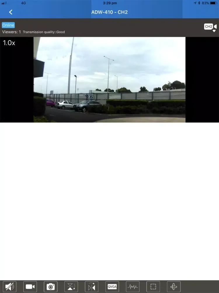 Скриншоты Swann DigiView iPad 