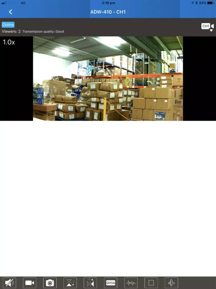Скриншоты Swann DigiView iPad 