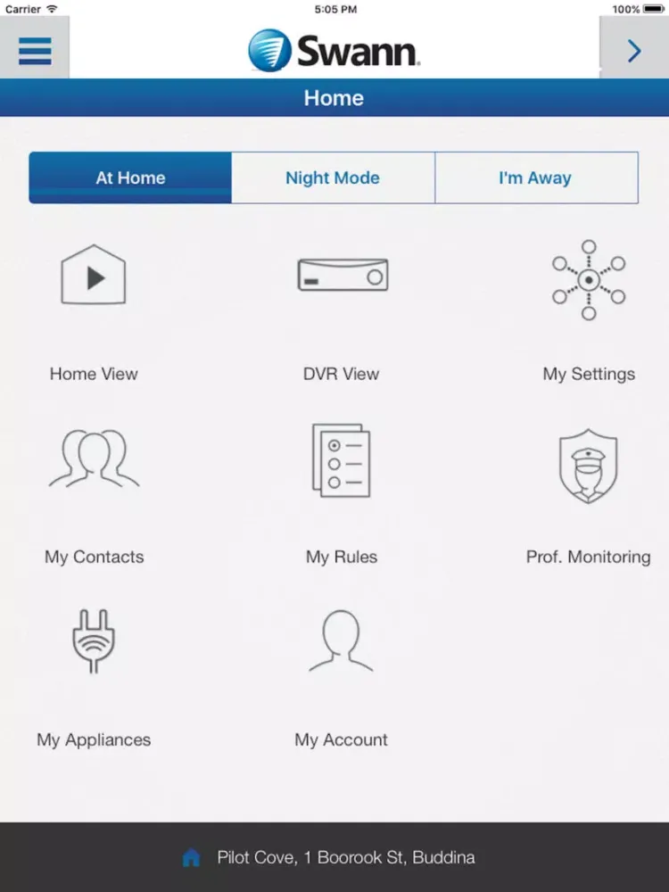 Home Protect by Swann iPad  Screenshots